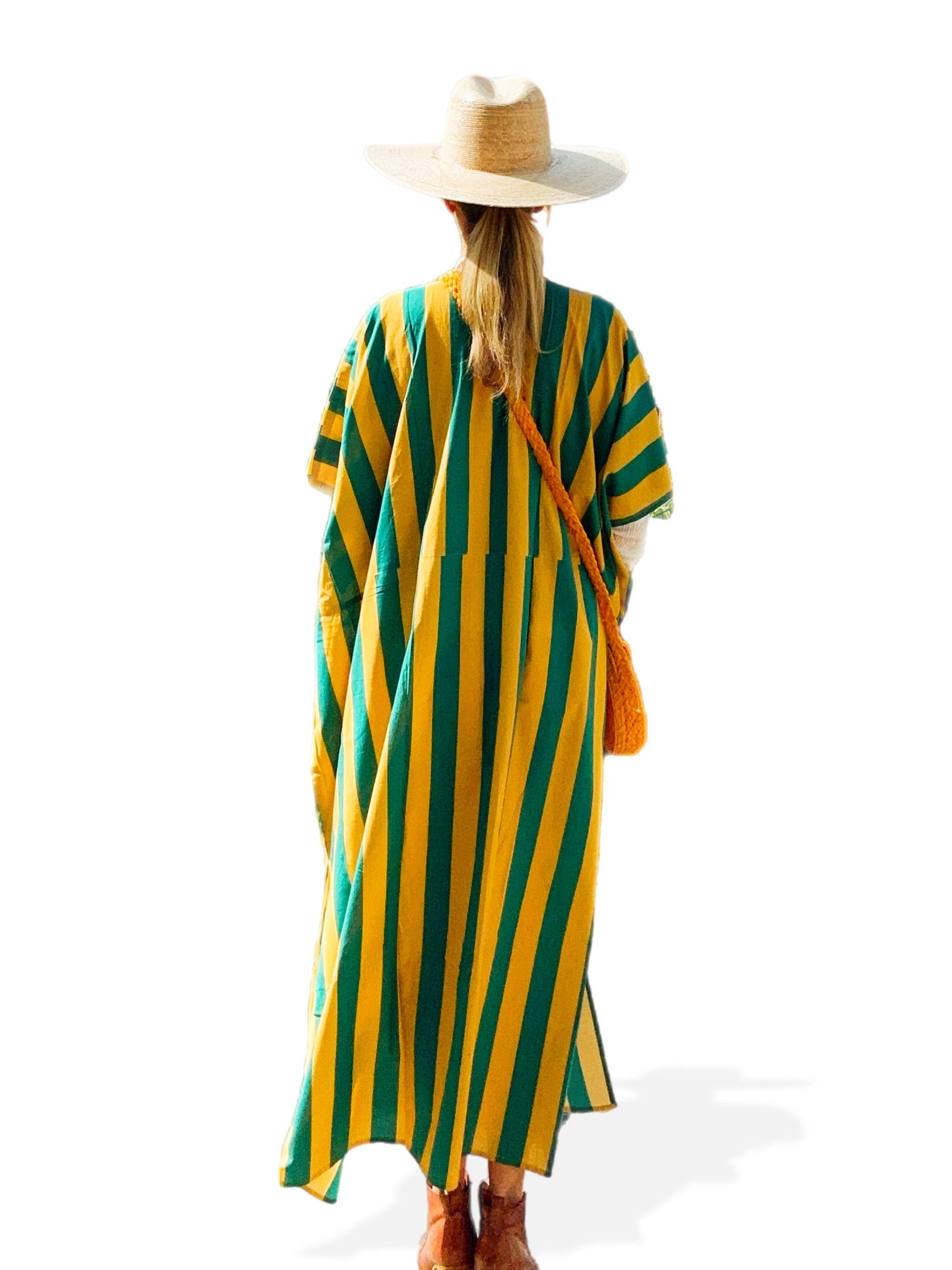 Cabana Club California - Wholesale Kaftan - Women's - Surf Stripe Kaftan20