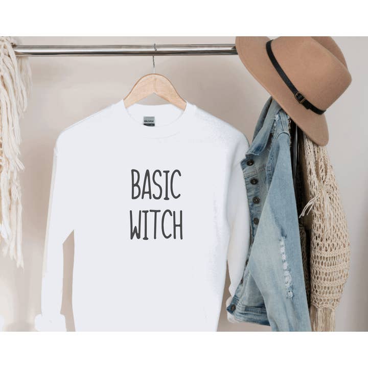 Suéter básico de bruja de otoño, para mujer, bruja para venta al por mayor de Hunter Kouture