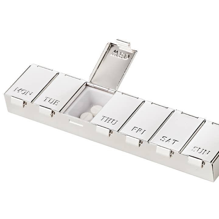 Pillendose Pillenbox für 7 Tage, Länge 15 cm, edel und andere Ergebnisse für prime tech kühlbox im Großhandel. Kostenlose Rücksendungen und 60-Tage-Zahlungsziel auf Faire im Trend auf Faire.