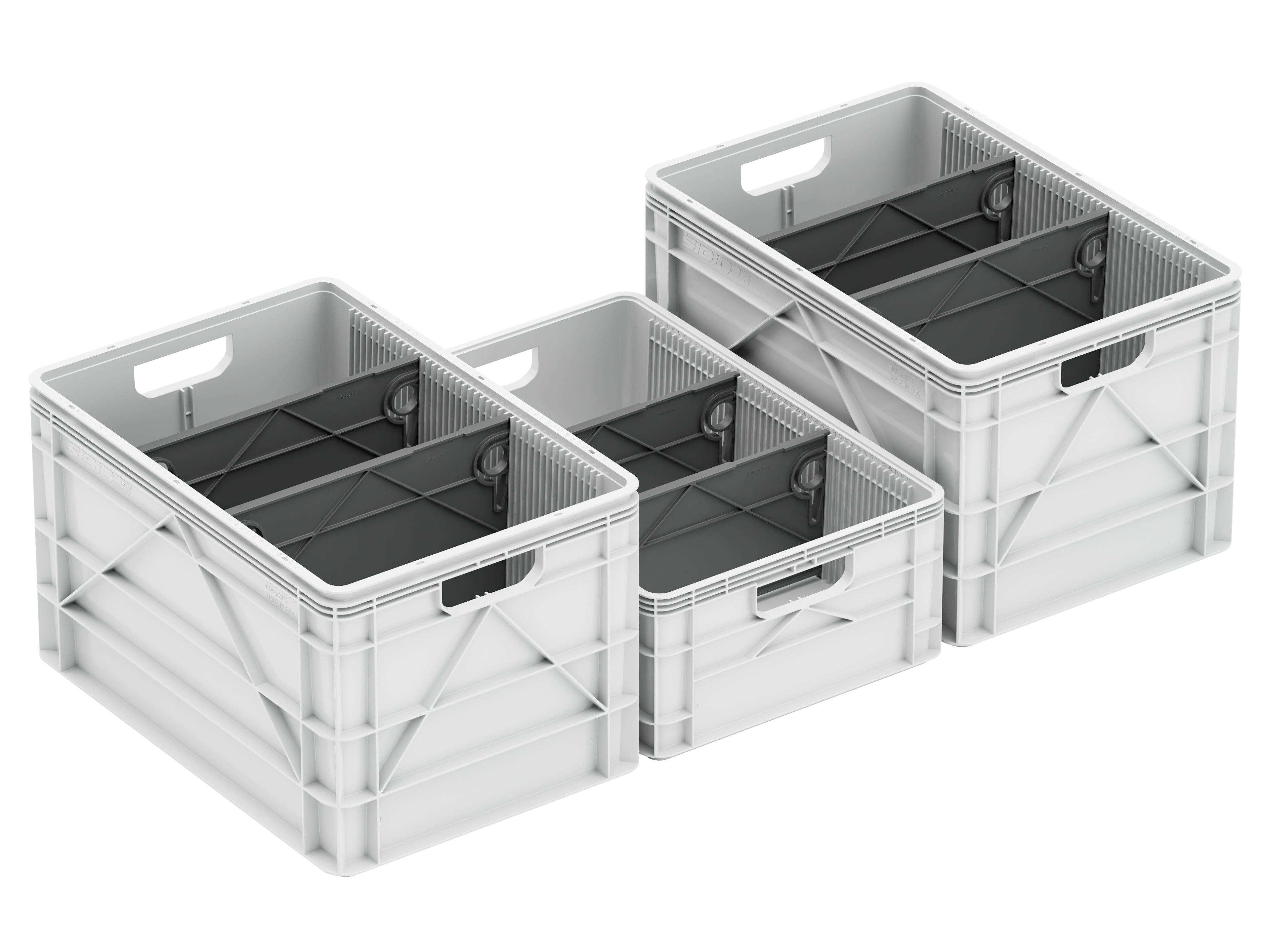 SIDIO – wholesale Storage Bin – Basic Pack 2.09