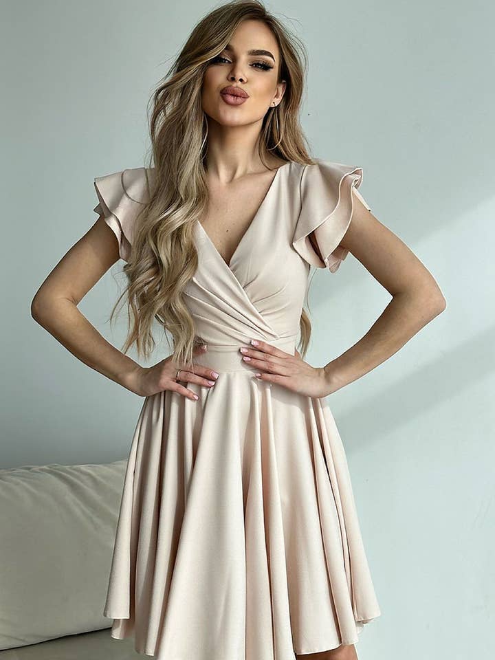 Cocktailklänning Modell 177899 Bicotone för wholesale av Lieber Deem Marktplatz