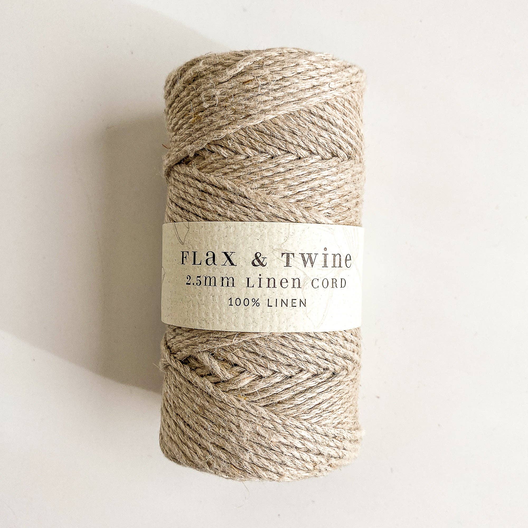 Flax & Twine - Wholesale Yarn - Flax & Twine Linen Cord4
