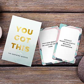 Gift Republic - Wholesale Encouragement Card - You Got This Cards2