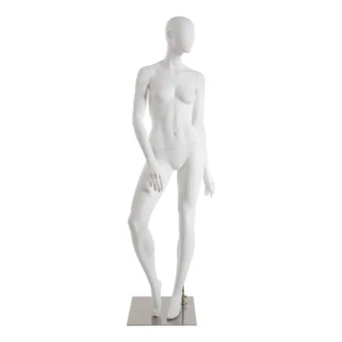 FIT FEMALE Collection - Casual Athletic Pose MANNEQUIN for wholesale by Econoco