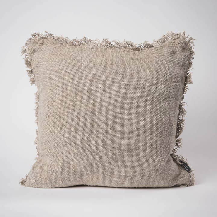 Bedouin Linen Cushion Cover - Natural for wholesale by Eadie Lifestyle