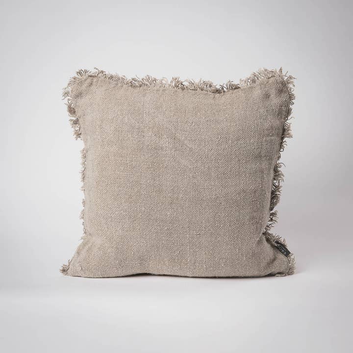 Bedouin Linen Cushion Cover - Natural for wholesale on Faire