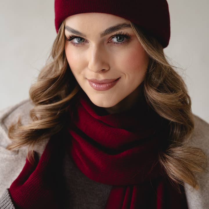 Ander - Wholesale Beanie – Women's - 100% Merino wool NAOMI classic beanie TOP SELLER17