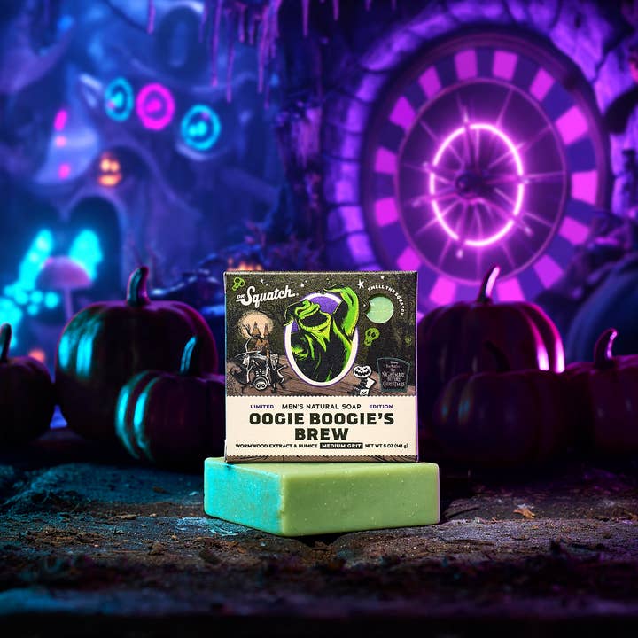 Dr. Squatch - Wholesale Bar Soap - Oogie Boogie's Brew Bar Soap - 6 Units1