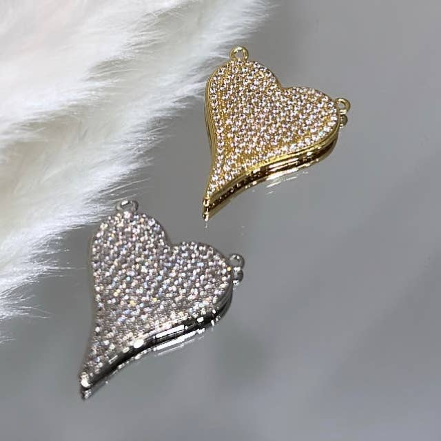 Herzanhänger für den Großhandel von Glam Bar Bazaar