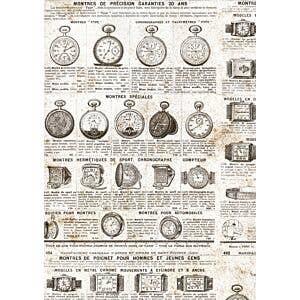 Rossi pappersklockor 50x70 cm för wholesale av Rossi 1931