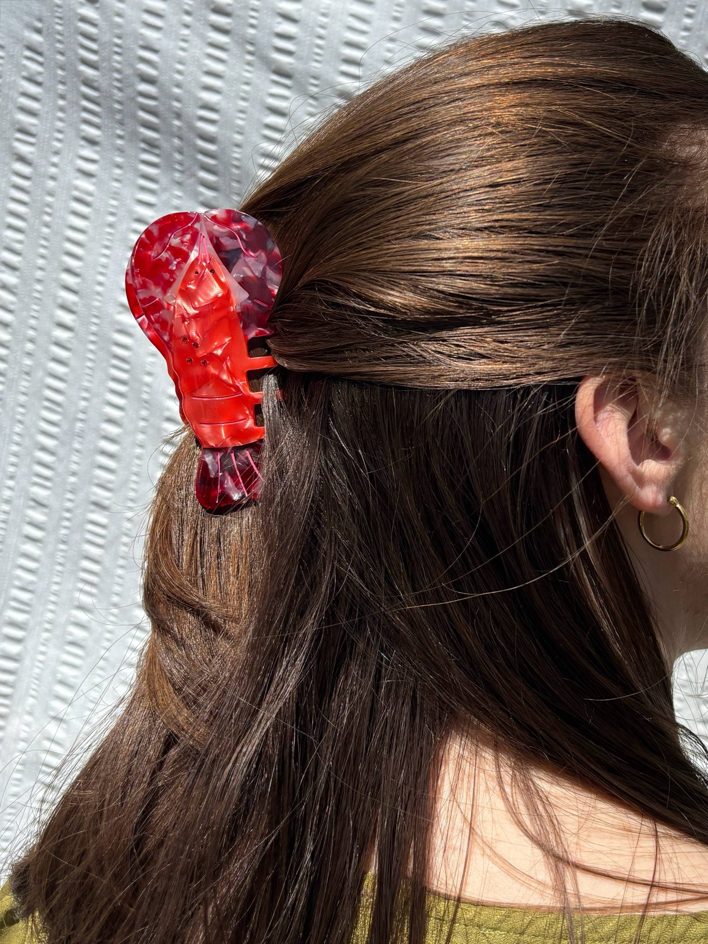 Line & Co - Wholesale Hair Clip - Women's - Lobster Claw Clip // Cellulose Acetate8