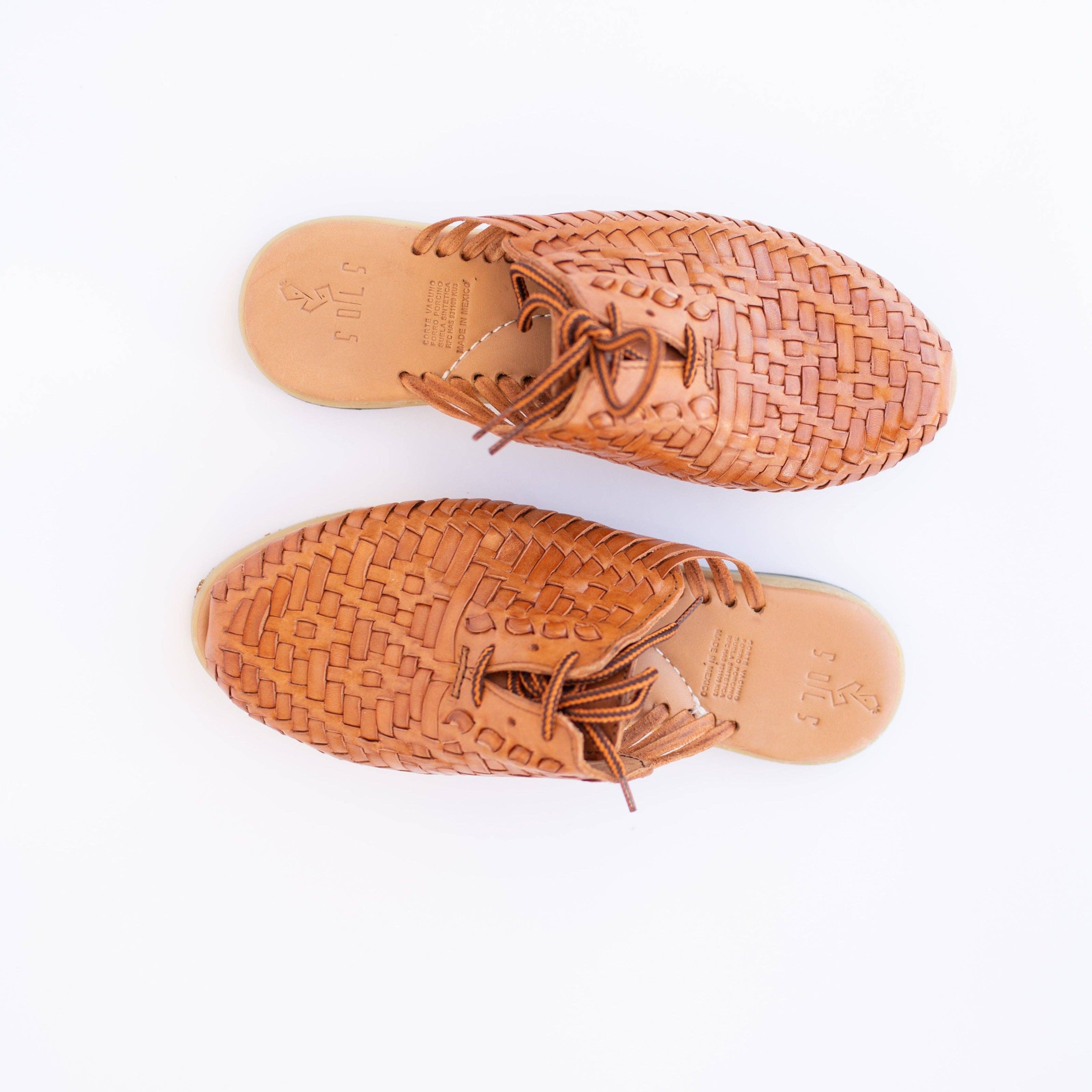 SOLS – wholesale Mules – Women’s – Benita in Cafe7