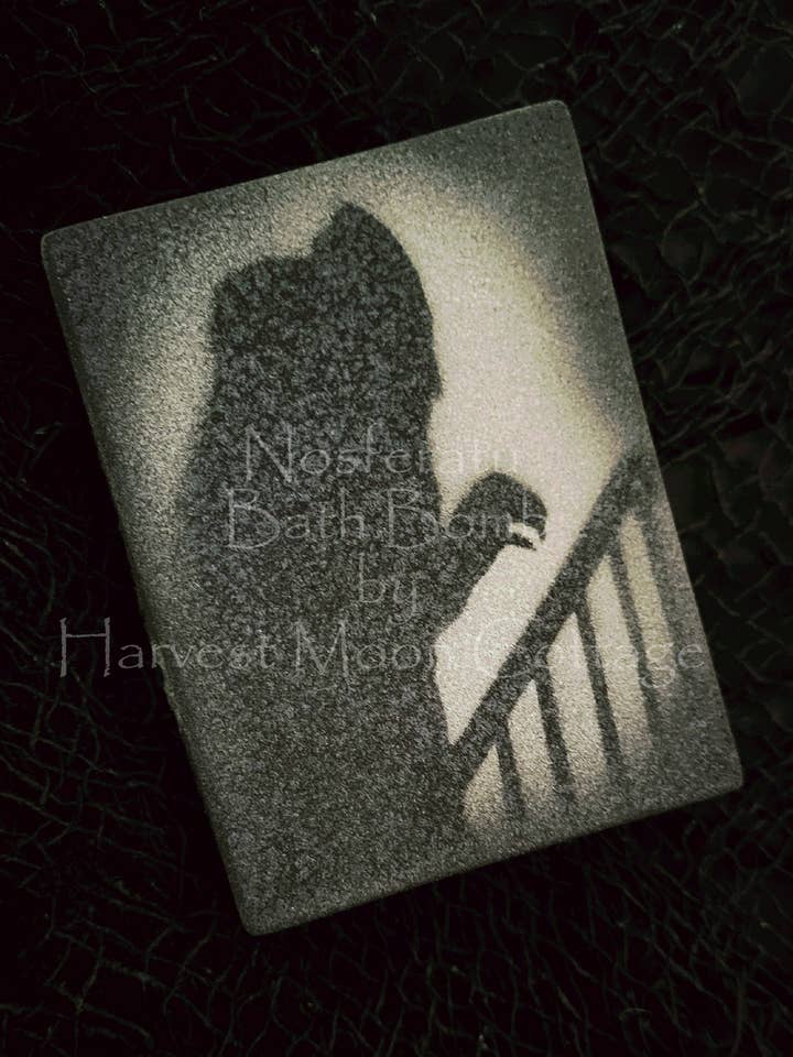 Nosferatu Bath Bomb for wholesale by Harvest Moon Cottage Bath and Body
