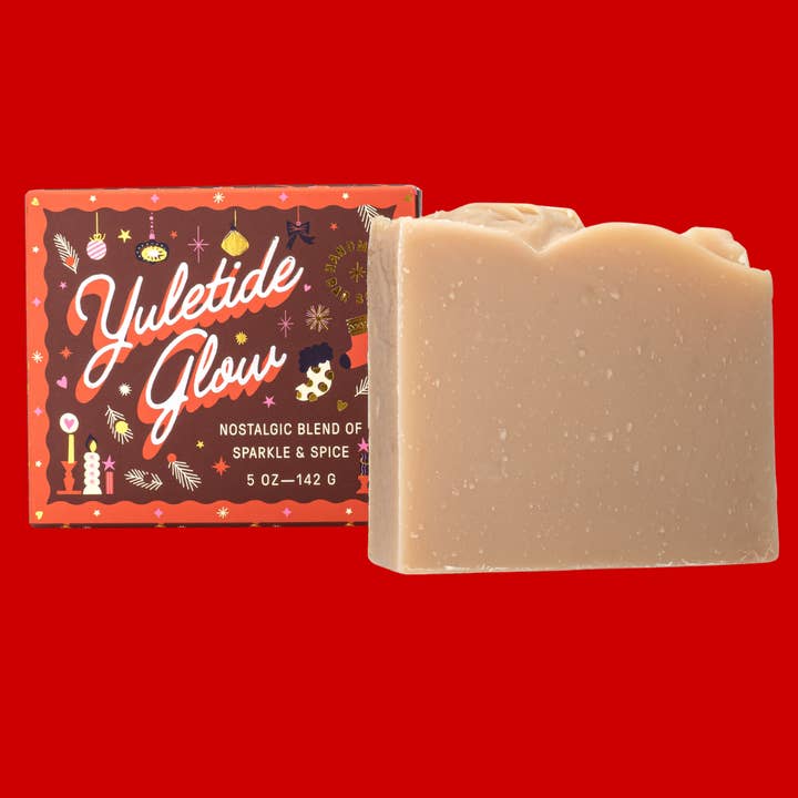 Old Whaling Company - Wholesale Bar Soap - Yuletide Glow™ Bar Soap | Holiday4