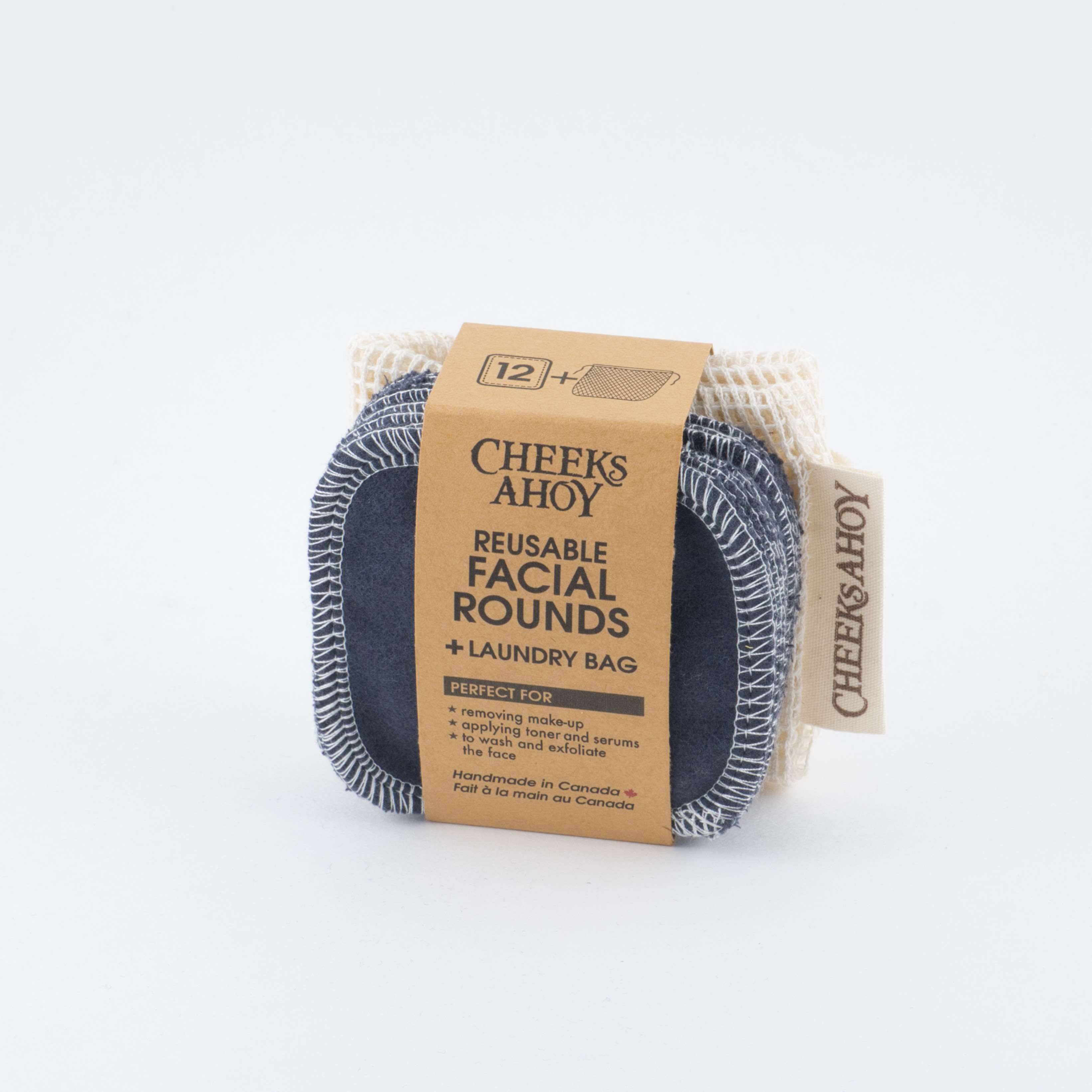 Cheeks Ahoy - Wholesale Cotton Pad - Facial Rounds3