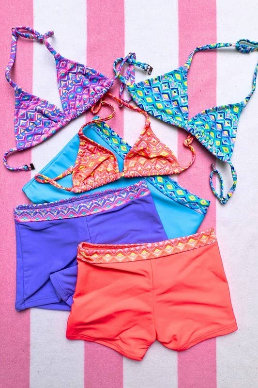 Yira - Vente Bikini – enfant - Mix & Match : Amusez-vous au soleil avec des maillots de bain6