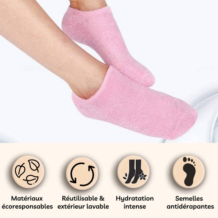 Chaussettes Hydratantes et Adoucissantes Roses aux Huiles et autres tendances Résultats pour slip femme en vente B2B. Retours gratuits et paiement à 60 jours sur Faire sur Faire.