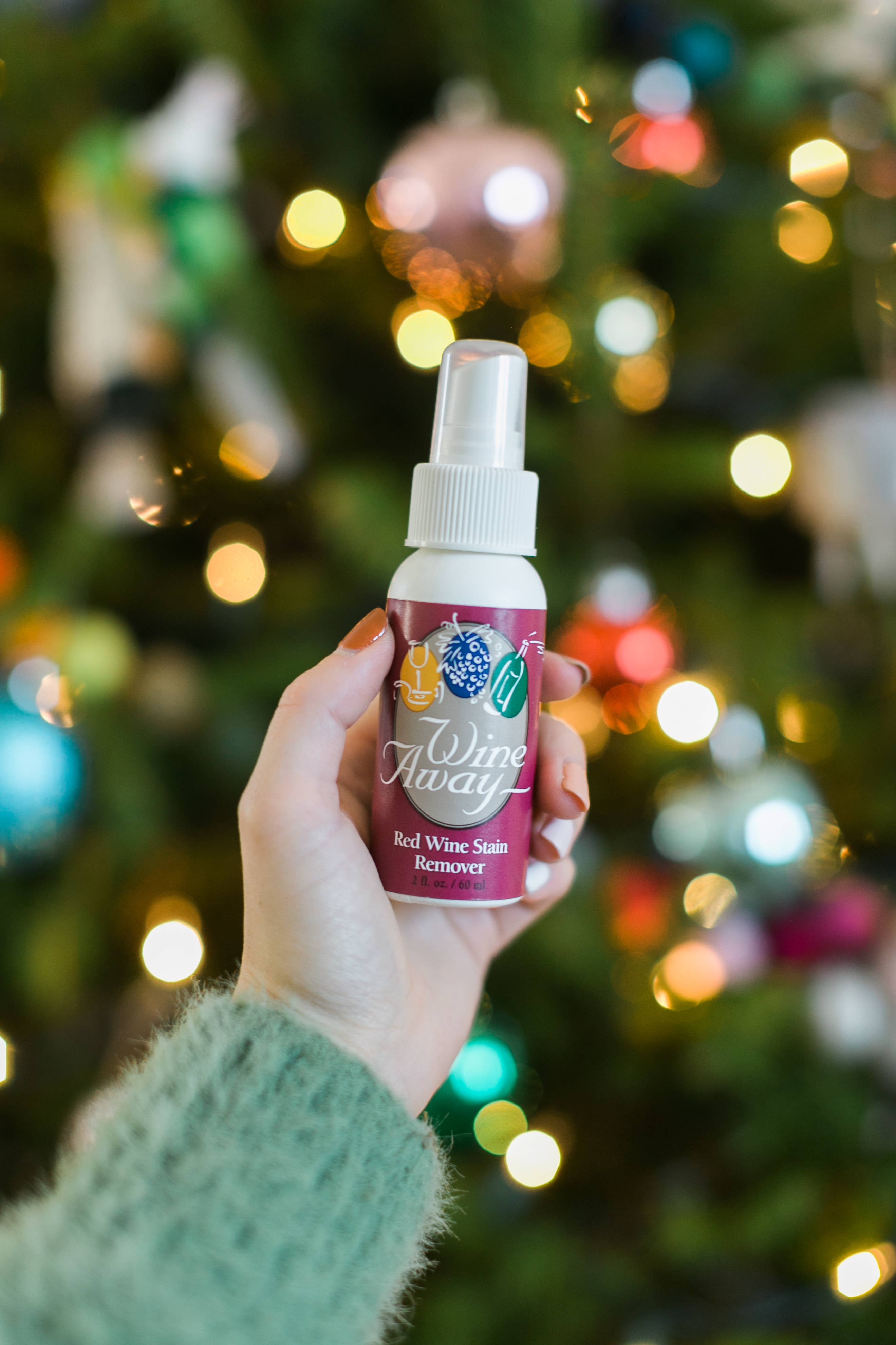 Wine Away - Wholesale Retailer Display - Home & Living - Wine Away® Red Wine Stain Remover – 2 oz CDU (12 per CDU)8