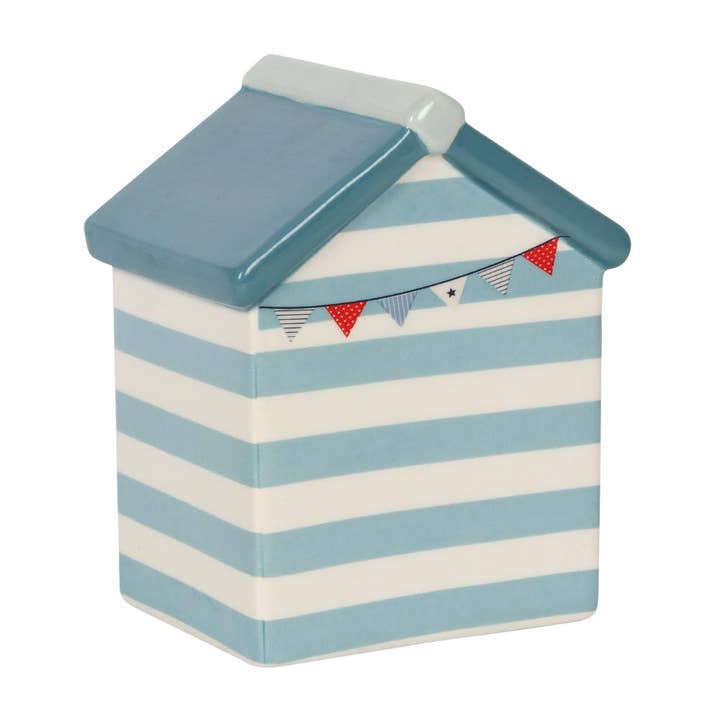 WONDER IMPORTS AUSTRALIA - Wholesale Money/piggy bank - Beach Hut Ceramic Money Box1