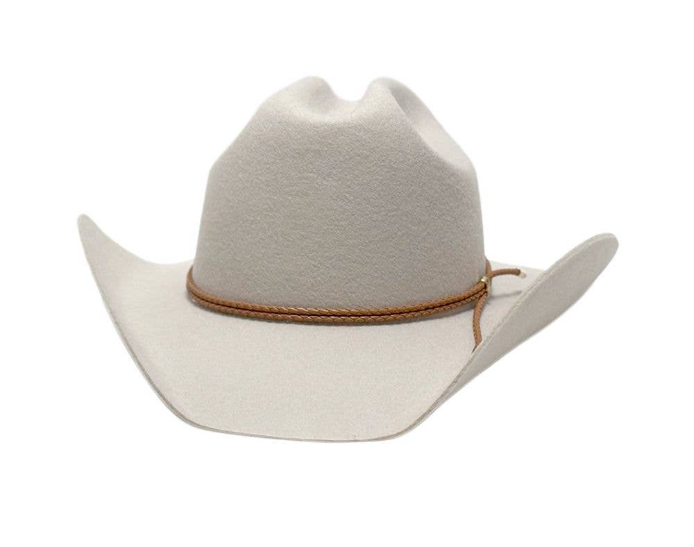 Epoch hats - Vente Chapeau de cowboy – unisexe - Chapeau de cowboy western en feutre de laine australien24