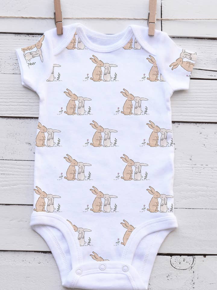 Bunny Bodysuit (Pattern) for wholesale by Walderwinks