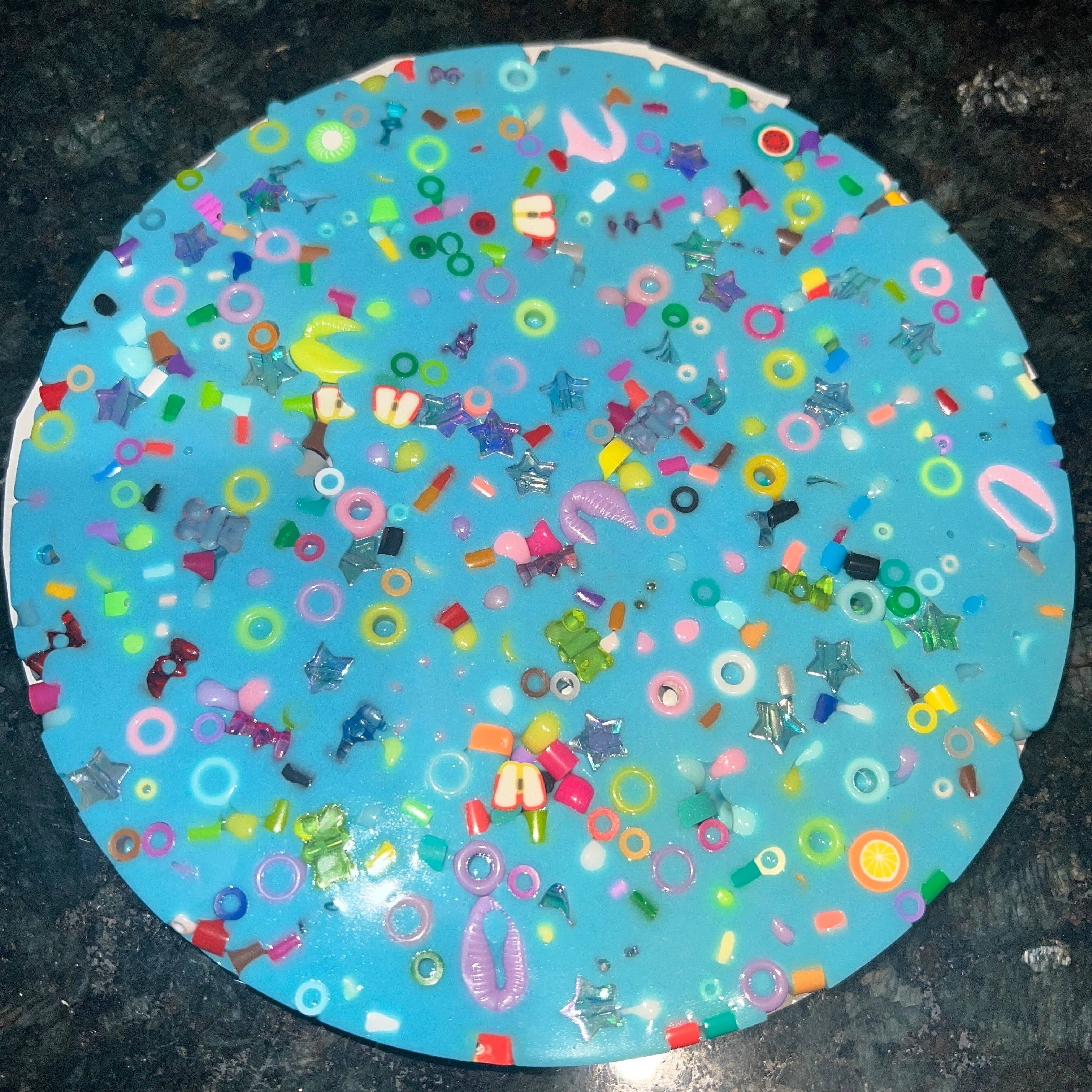 The Cozy Tangerine - Wholesale Fidget Toy - Kids - XL Reusable Picky Pad | Fidget Toy for Skin + Hair Picking0