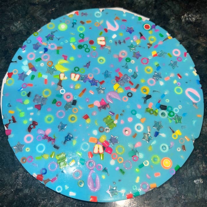 The Cozy Tangerine - Wholesale Fidget Toy - Kids - XL Reusable Picky Pad | Fidget Toy for Skin + Hair Picking