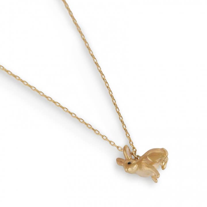 Bill Skinner - Vendita all'ingrosso Collana con ciondolo/pendaglio - Ciondolo coniglio smaltato3