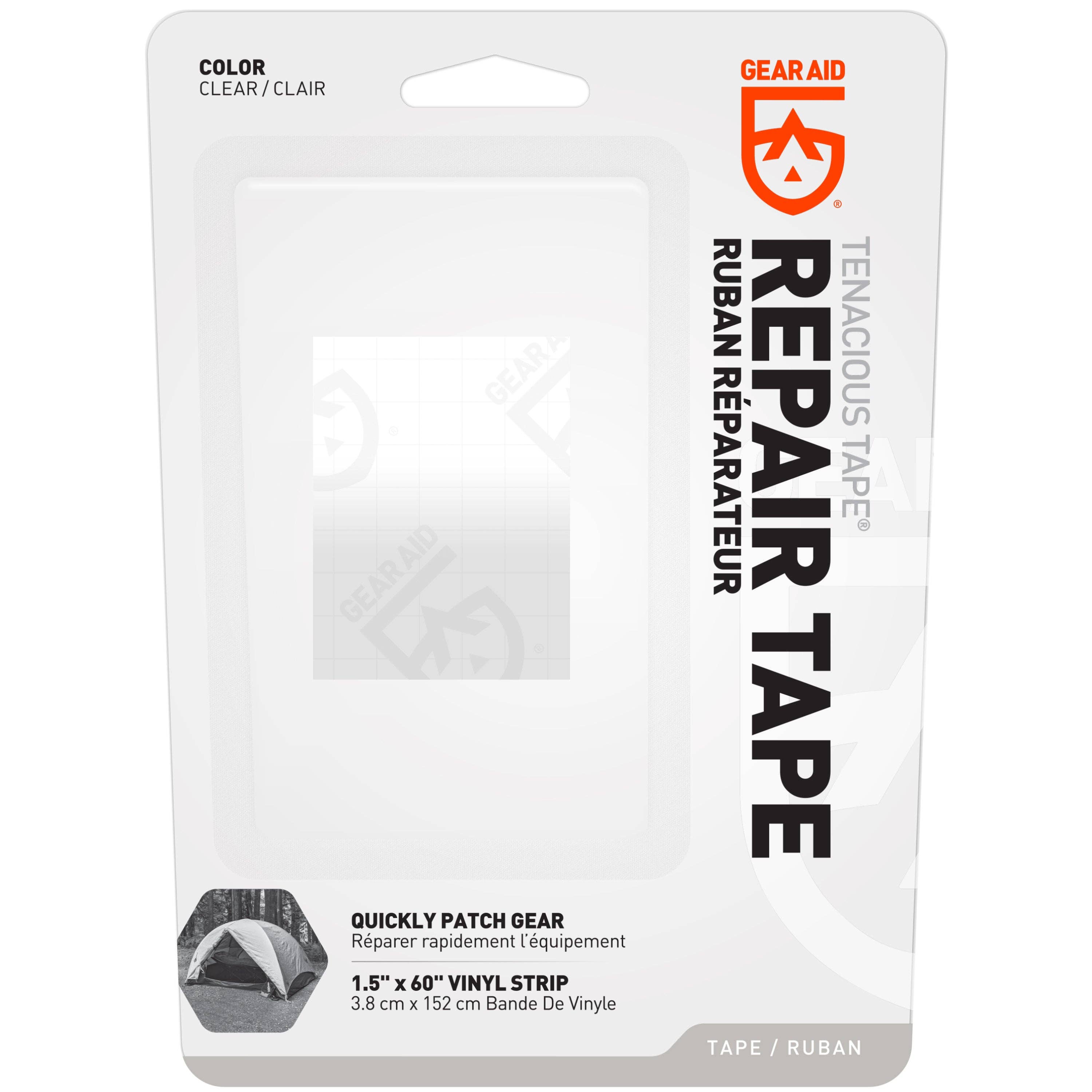 GEAR AID - Vente Rubans adhésifs - Ruban de réparation de ruban tenace10