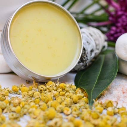 Kamille-zalf voor wholesale door Munette Naturals