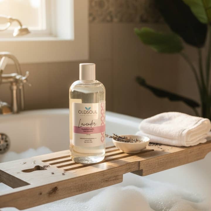 Old Soul Soap Company Inc. – Banho de espuma por atacado – Banho de espuma4