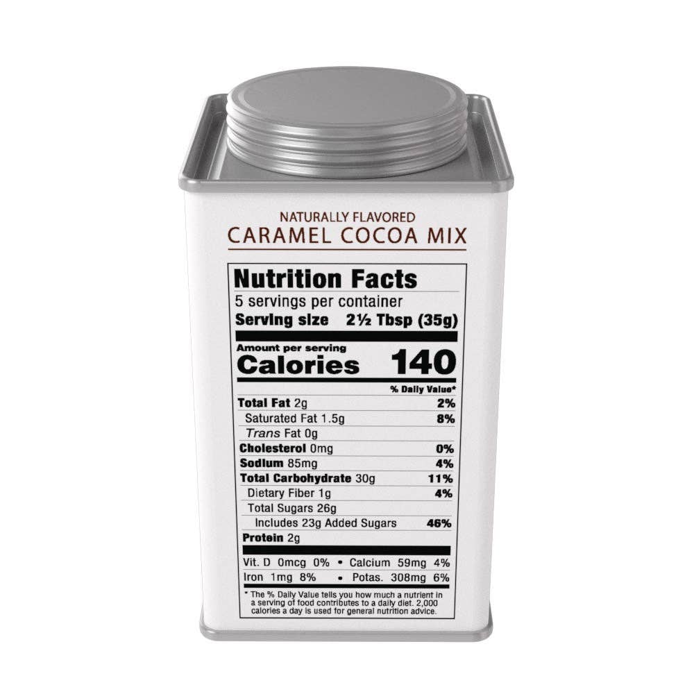 McSteven's - Vente Préparations/kits pour chocolat chaud - H&D® Chocolat Chaud Caramel Moose Munch de Fêtes9