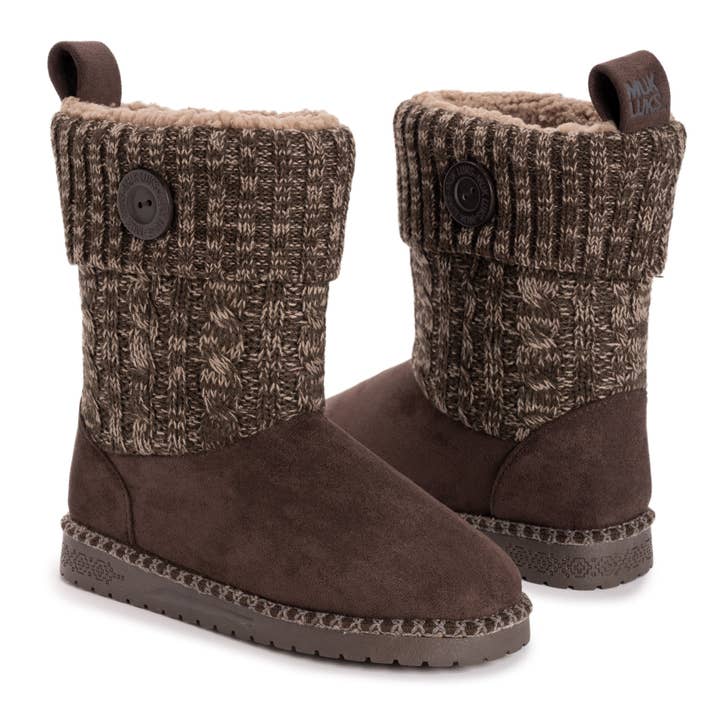 Muk Luks - Wholesale Boots - Women's - Muk Luks Women's Janet Boot