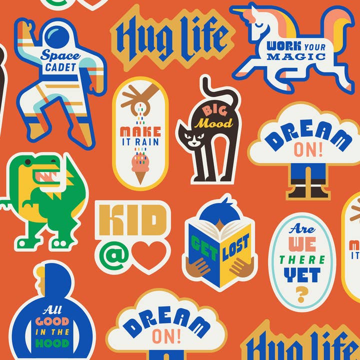 Heartlandia - Wholesale Sticker - „Zijn we er al?” Sticker1