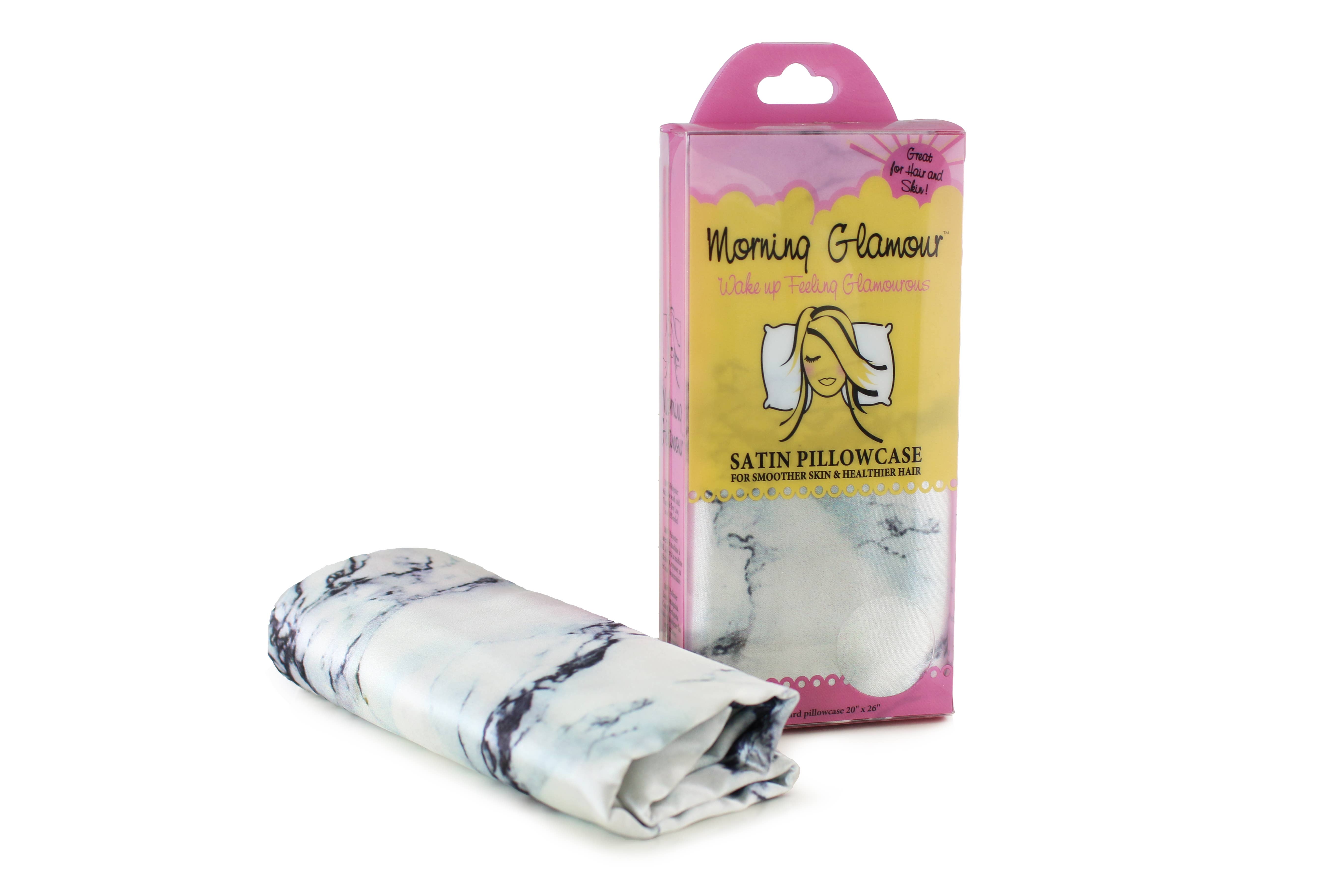 Morning Glamour - Vente Taies/housses d'oreiller - Taie d’oreiller satin standard/reine - essentiel pour le soin de soi, cadeau parfait44