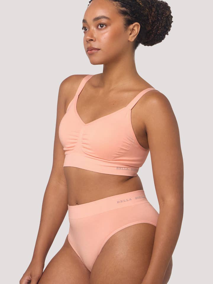 Bella Bodies Australia - Wholesale Bra – Women's - Bella Bamboo Ultimate Adjustable Crop Bra17