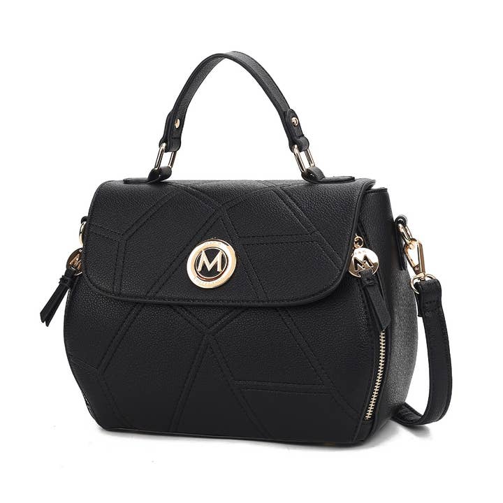 MKF Clementine Vegan Leather Women’s Satchel Bag for wholesale by MKF Collection