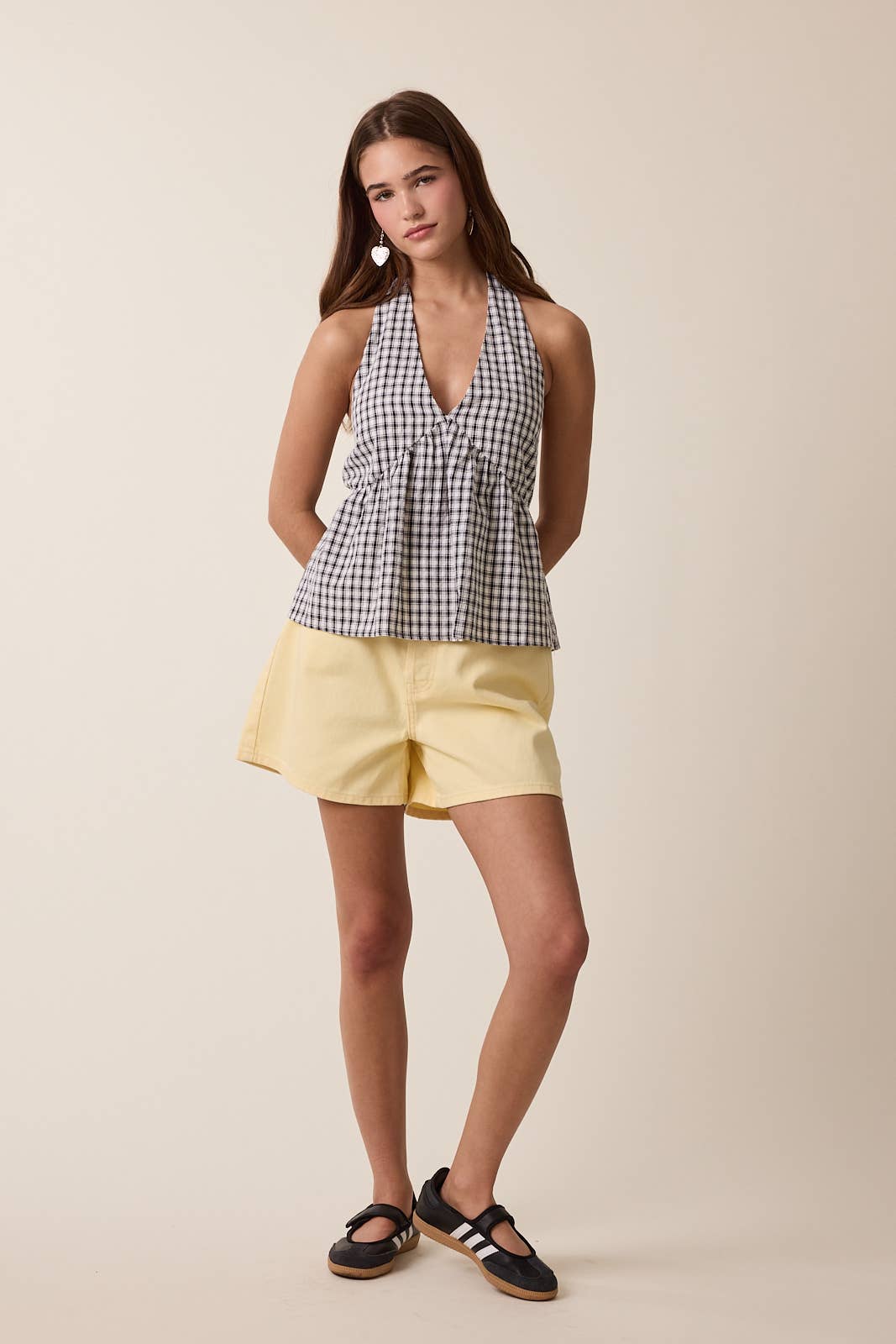 Wishlist Apparel - Wholesale Shorts - Women's - CLASSIC COTTON DENIM SHORTS / WL25-1163611