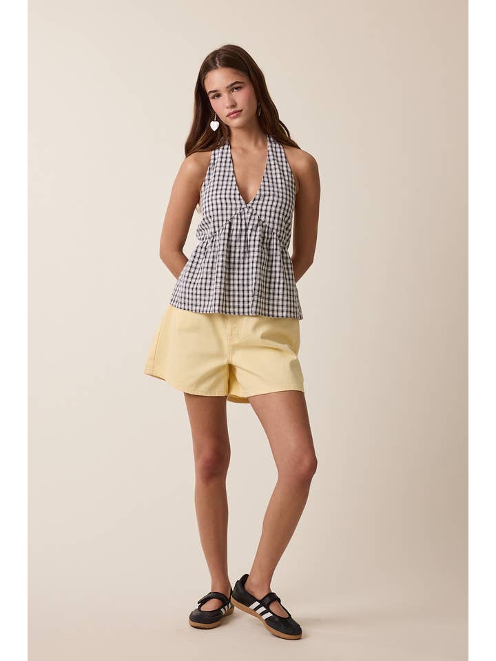 Wishlist Apparel - Wholesale Shorts - Women's - CLASSIC COTTON DENIM SHORTS / WL25-1163611