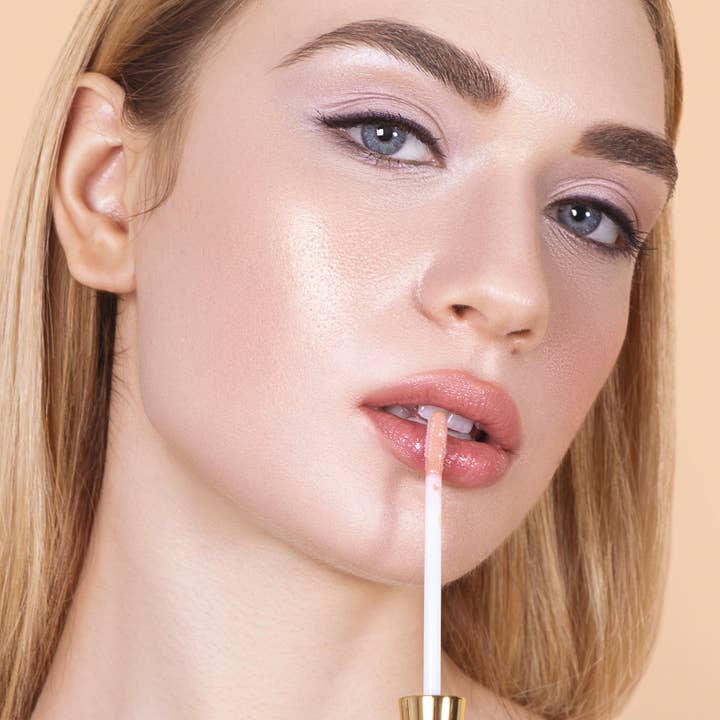 Mirenesse – Großhandel Lip-Plumper – Velvet Gloss Plumper 77. Es ist vorbei + Free Mini3