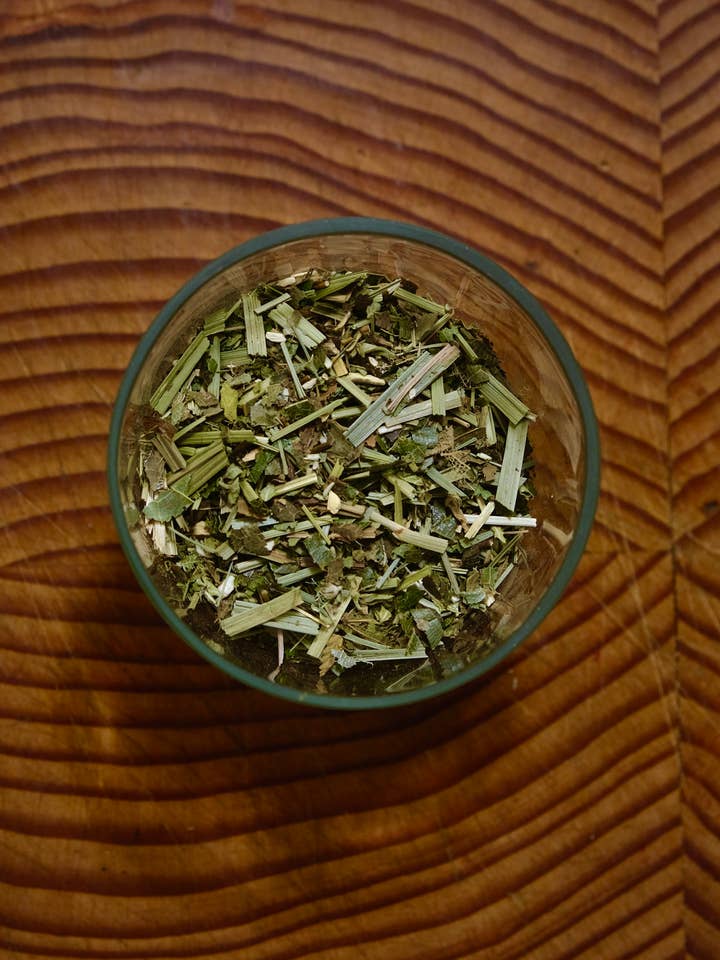 Fiery Heart - Stamina and Endurance {loose leaf tea} for wholesale by Potion Haus