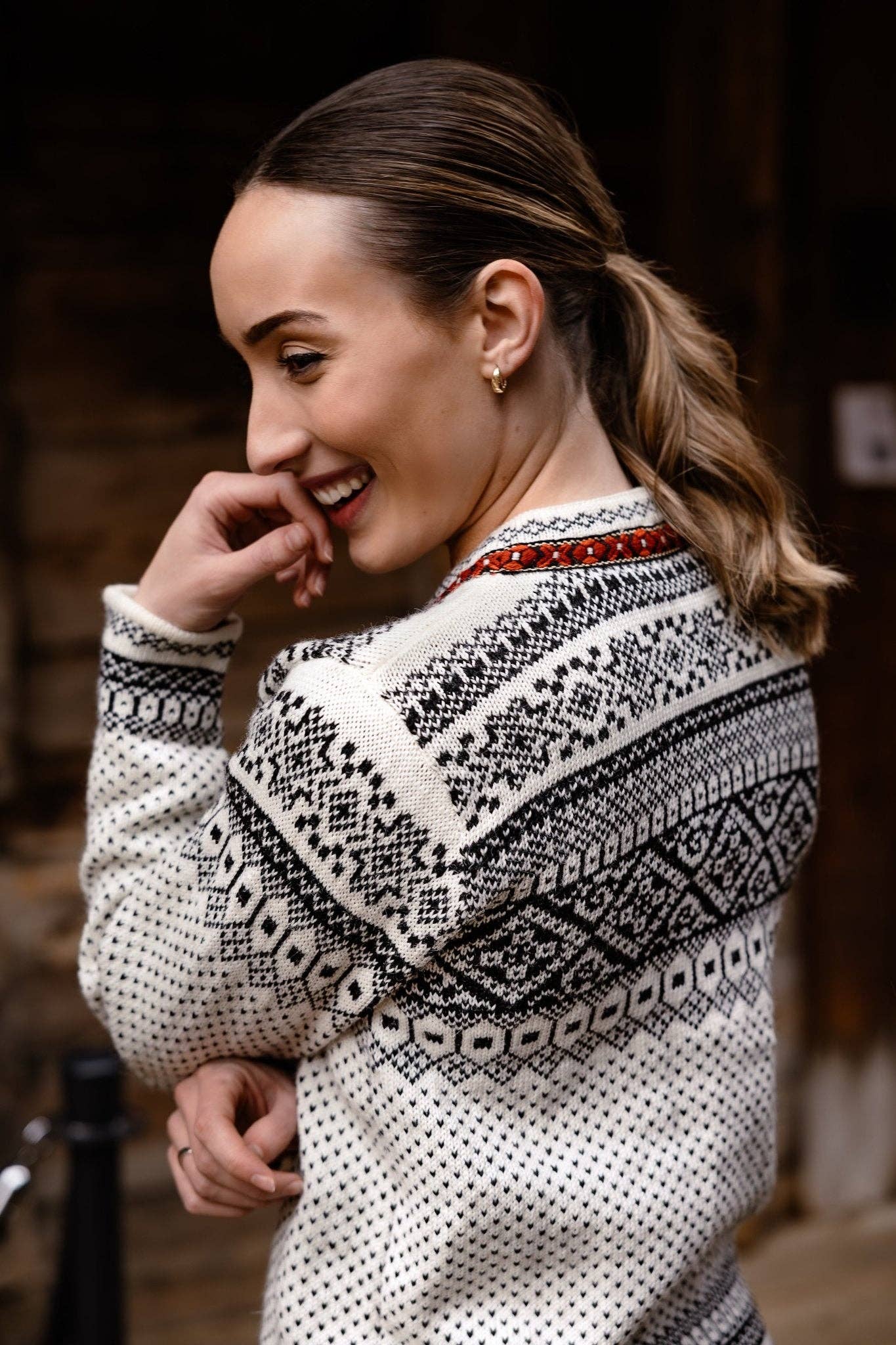 Susan Fosse AS - Vente Pull en maille – femme - Chandail Rundemann pour femme8