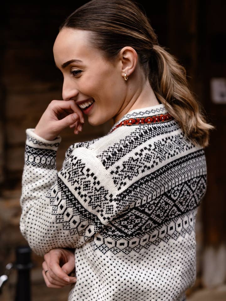 Susan Fosse AS - Vente Pull en maille – femme - Chandail Rundemann pour femme8