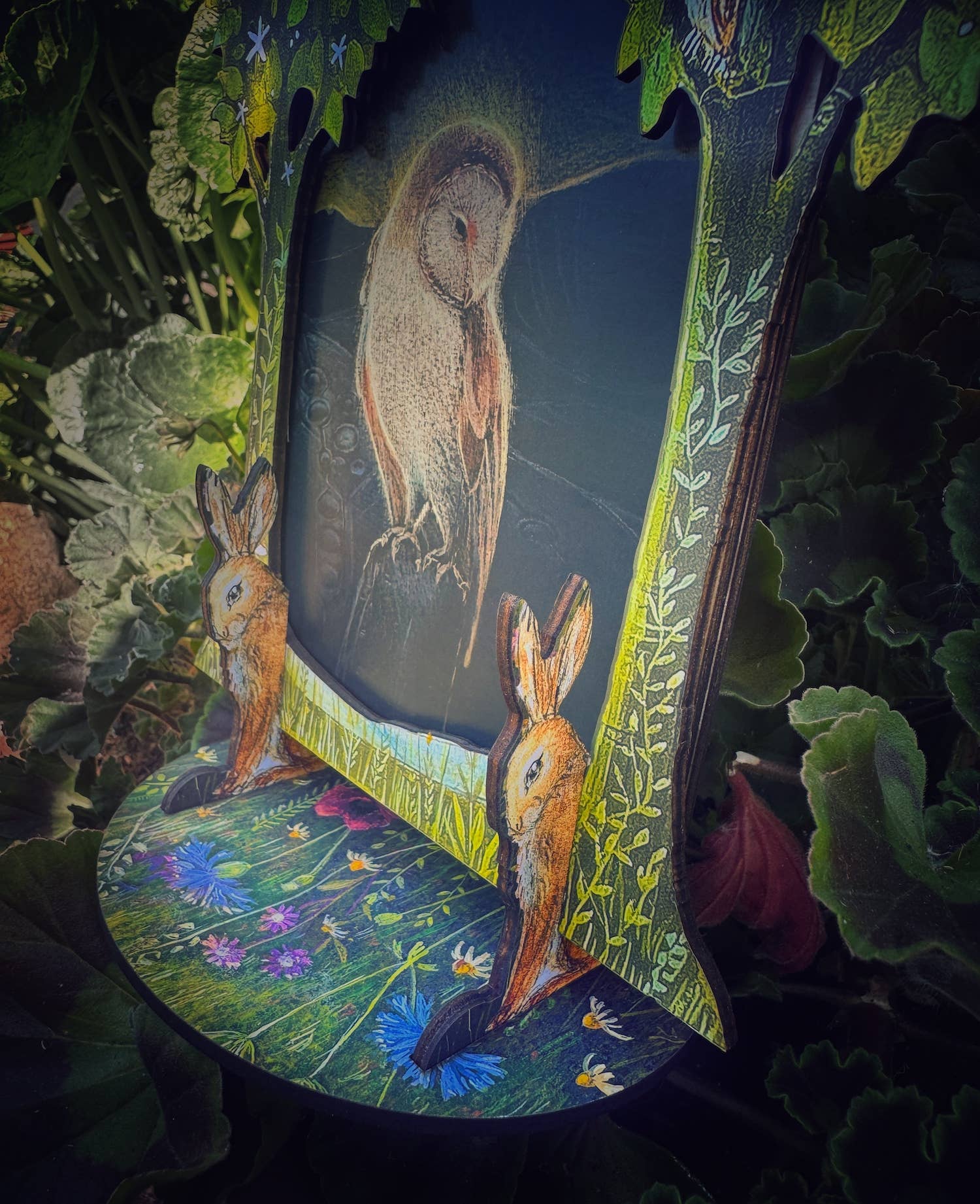 Hannah Willow Art - Wholesale Tarot Cards - Oracle stand, card set and book. handmade in our studio8