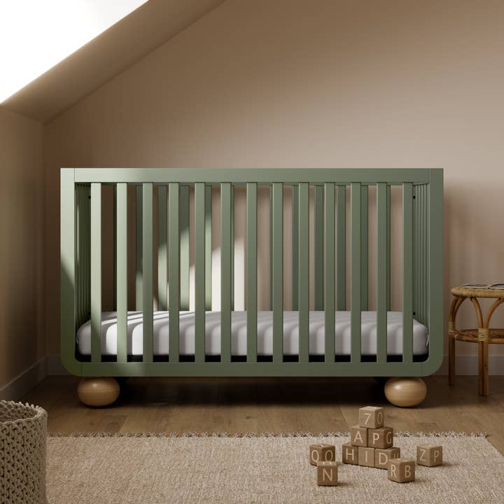 Storkcraft - Wholesale Bed - Kids & Baby - Storkcraft® Amalfi™ Deluxe 5-in-1 Convertible Crib with Bonus Toddler Guardrail17