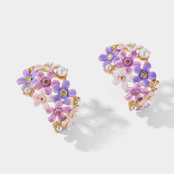 Forglem-mig-ej øreringe for engroshandel hos Verdivine