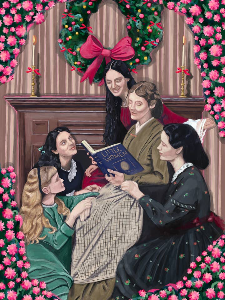 Little Women for wholesale by Rebecca Elizabeth Draws
