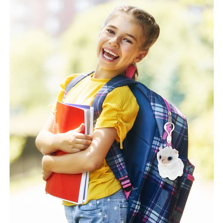 Cota Global - Wholesale Stuffed/Plush Toy - Kids & Baby - Big Eye Keychain - Llama4