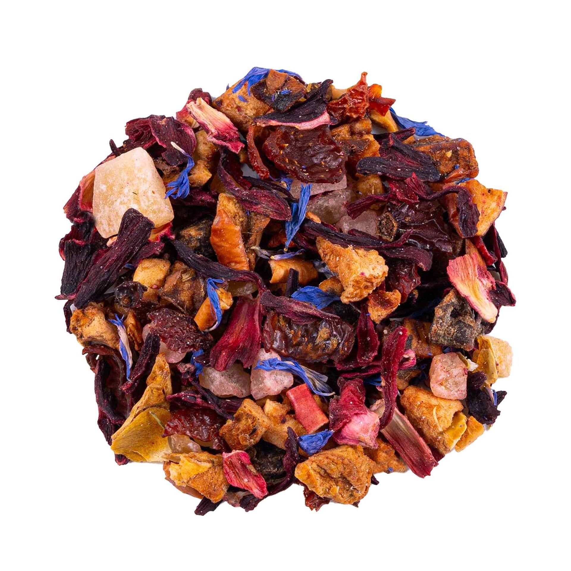 Bake Affair GmbH - Wholesale Loose Tea - Ice-tea tea bag “Take me to paradise”1