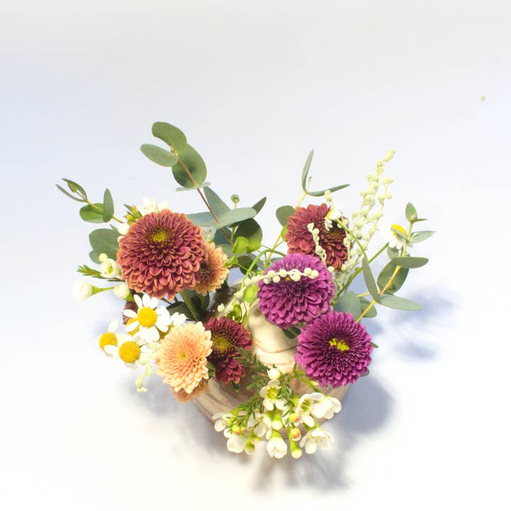 Ceramic Heights - Wholesale Vase - Marbled Bud Vase6